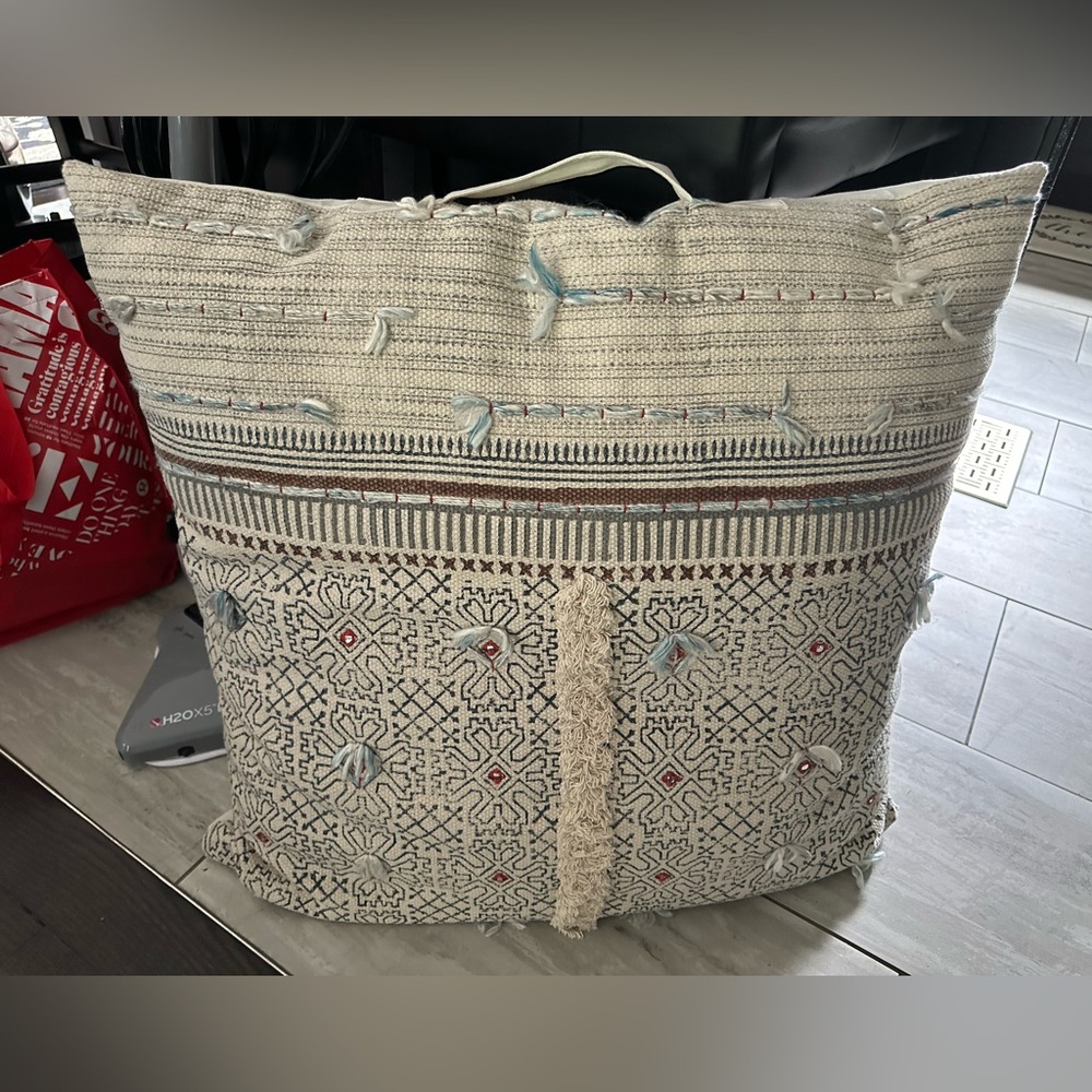 Bohemian Patterned Tote Bag